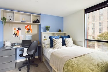 1 bed studio, Frederick Street, Holylands, Belfast, BT12LW - Image 6